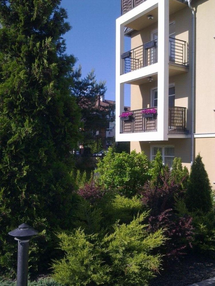 Dom & House - Apartments Parkur Sopot Esterno foto