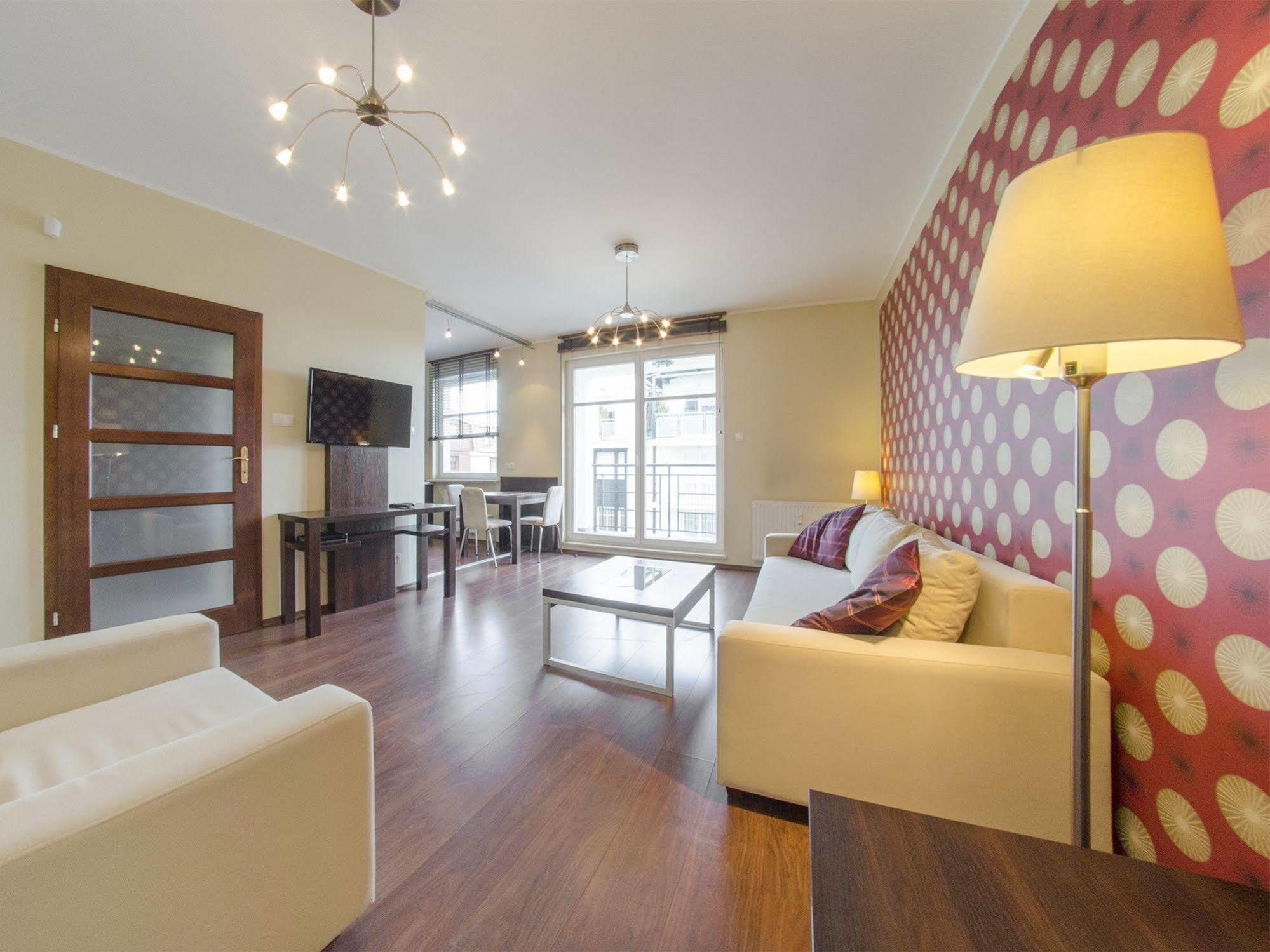 Dom & House - Apartments Parkur Sopot Esterno foto
