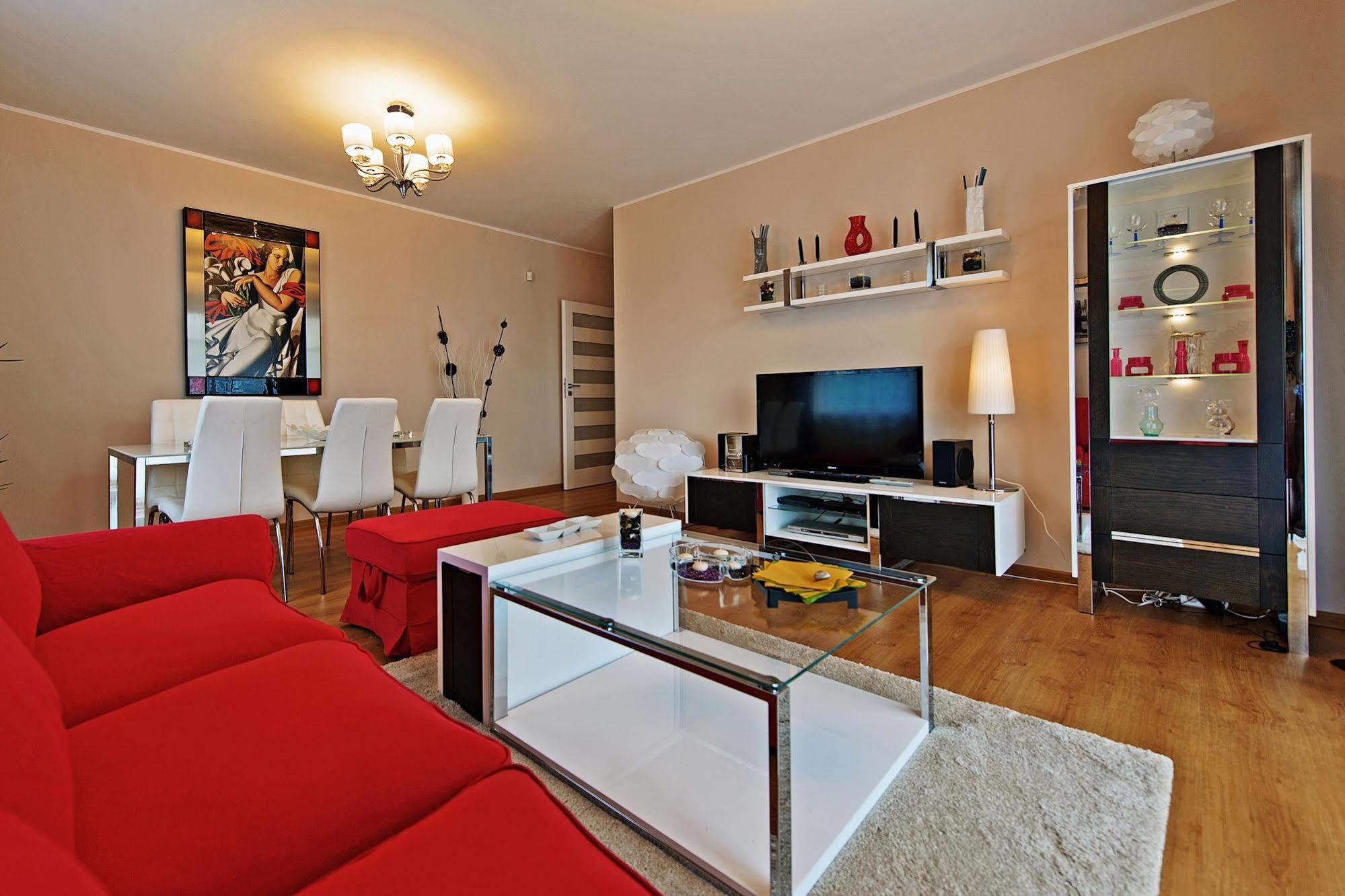 Dom & House - Apartments Parkur Sopot Esterno foto