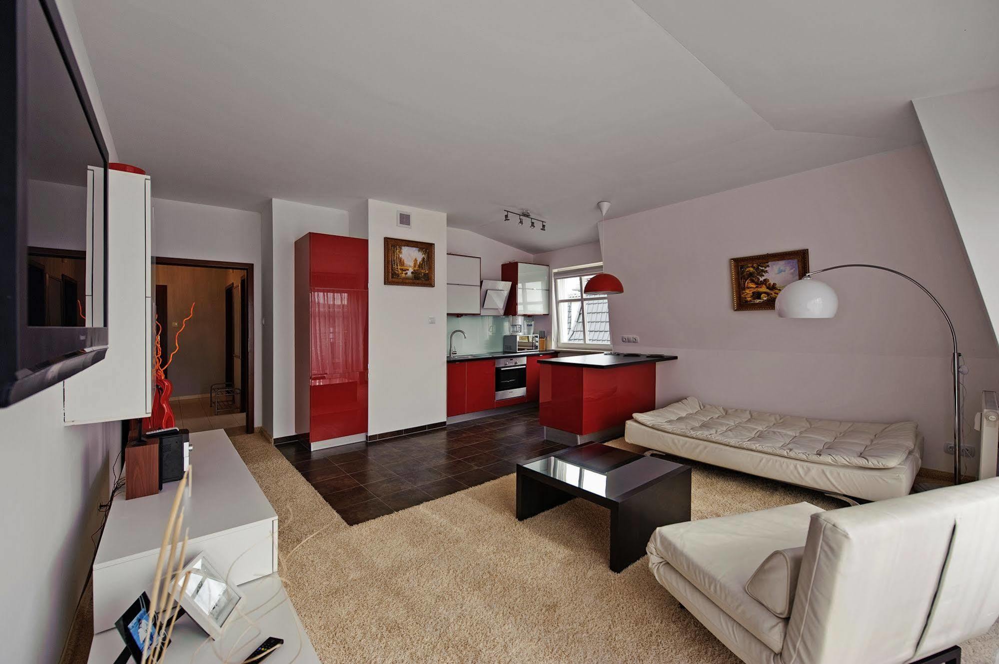 Dom & House - Apartments Parkur Sopot Esterno foto