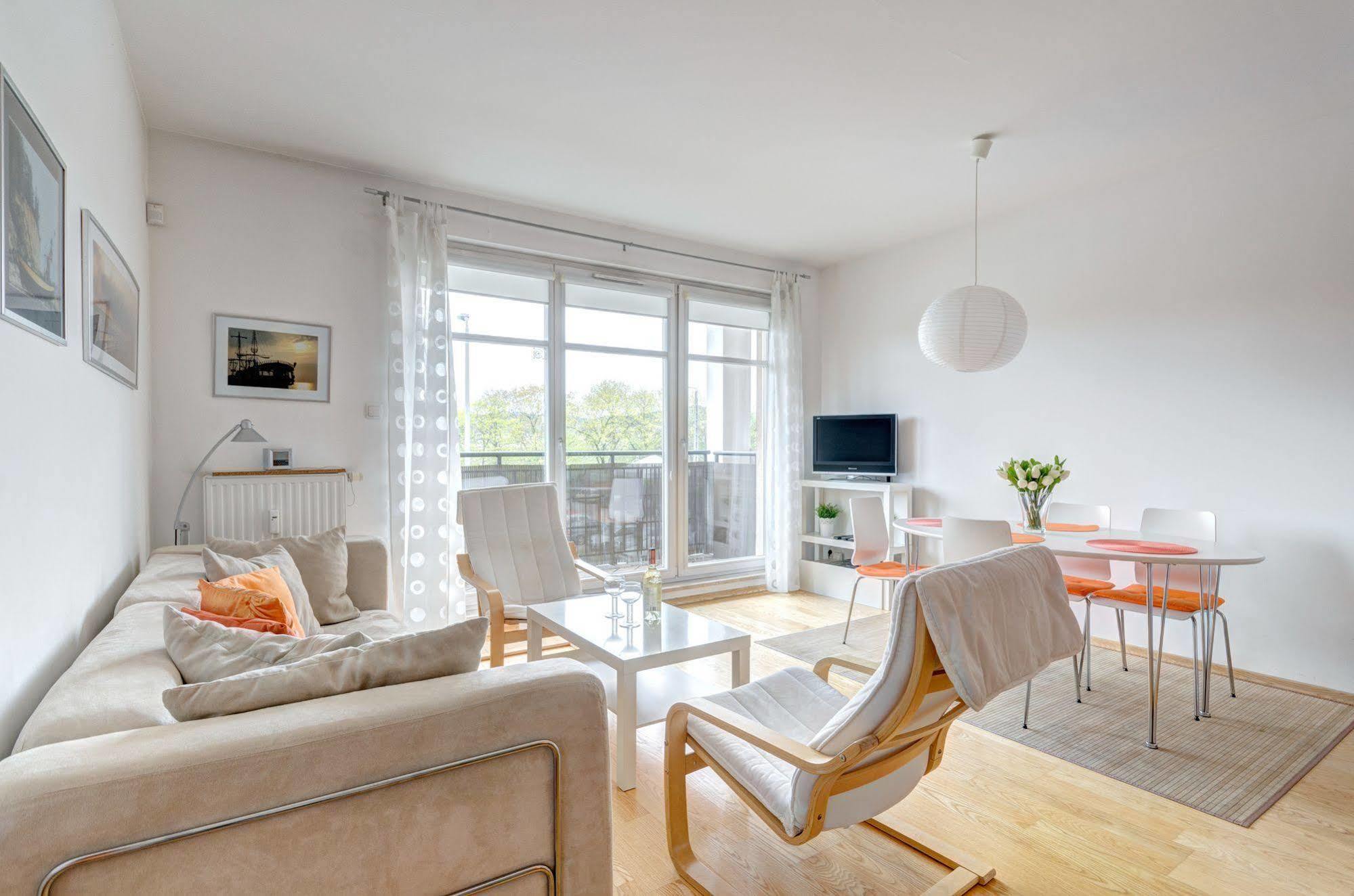 Dom & House - Apartments Parkur Sopot Esterno foto