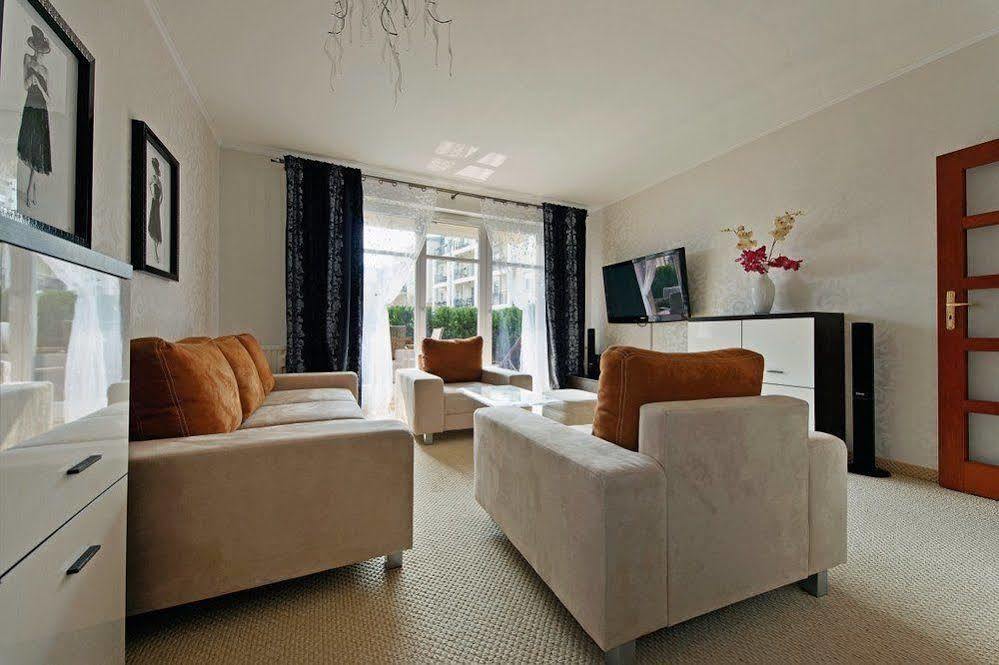 Dom & House - Apartments Parkur Sopot Esterno foto